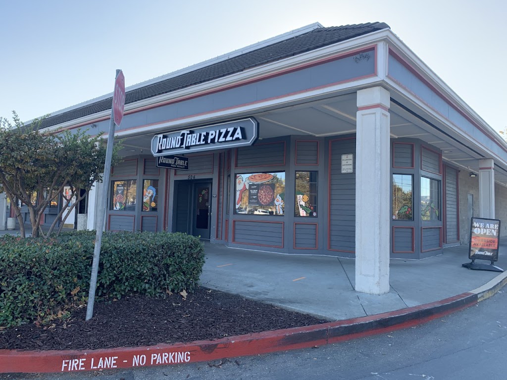 Round Table Pizza | 504 Center Ave, Martinez, CA 94553, USA | Phone: (925) 370-0626