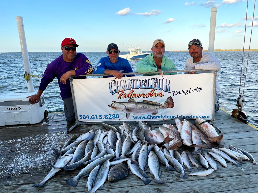 Chandeleur Islander Jack-up Fishing Lodge | 15256 MS-603, Kiln, MS 39556, USA | Phone: (504) 615-8280