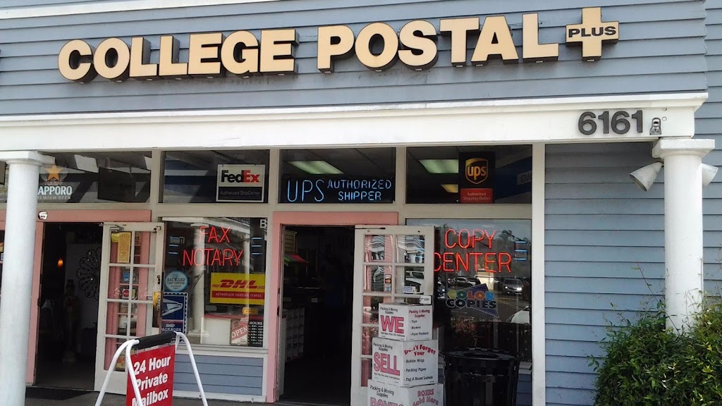 College Postal Plus | 6161 El Cajon Blvd, San Diego, CA 92115, USA | Phone: (619) 286-7888