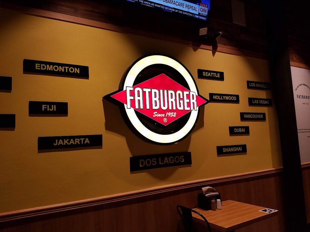 Fatburger & Buffalos Express | 2795 Cabot Dr Suite 6-102, Corona, CA 92883, USA | Phone: (951) 638-5950