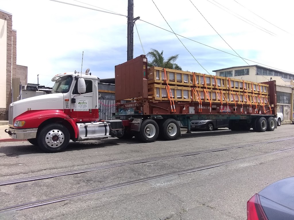 Quintero Trucking | 2270 Poplar St, Oakland, CA 94607, USA | Phone: (510) 839-7104