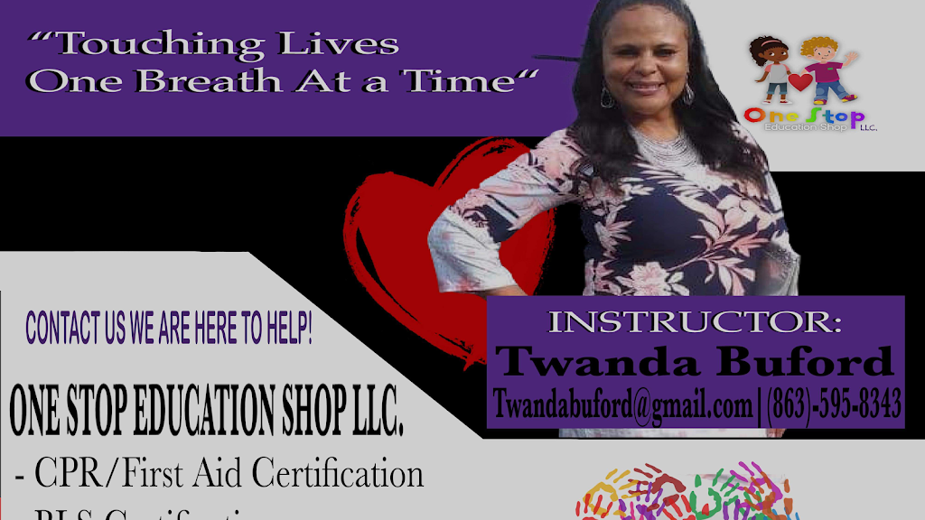 One Stop Education Shop LLC. | 713 E Madison St, Plant City, FL 33563, USA | Phone: (863) 595-8343
