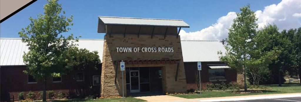 Town of Cross Roads | 1401 FM424, Cross Roads, TX 76227, USA | Phone: (940) 365-9693