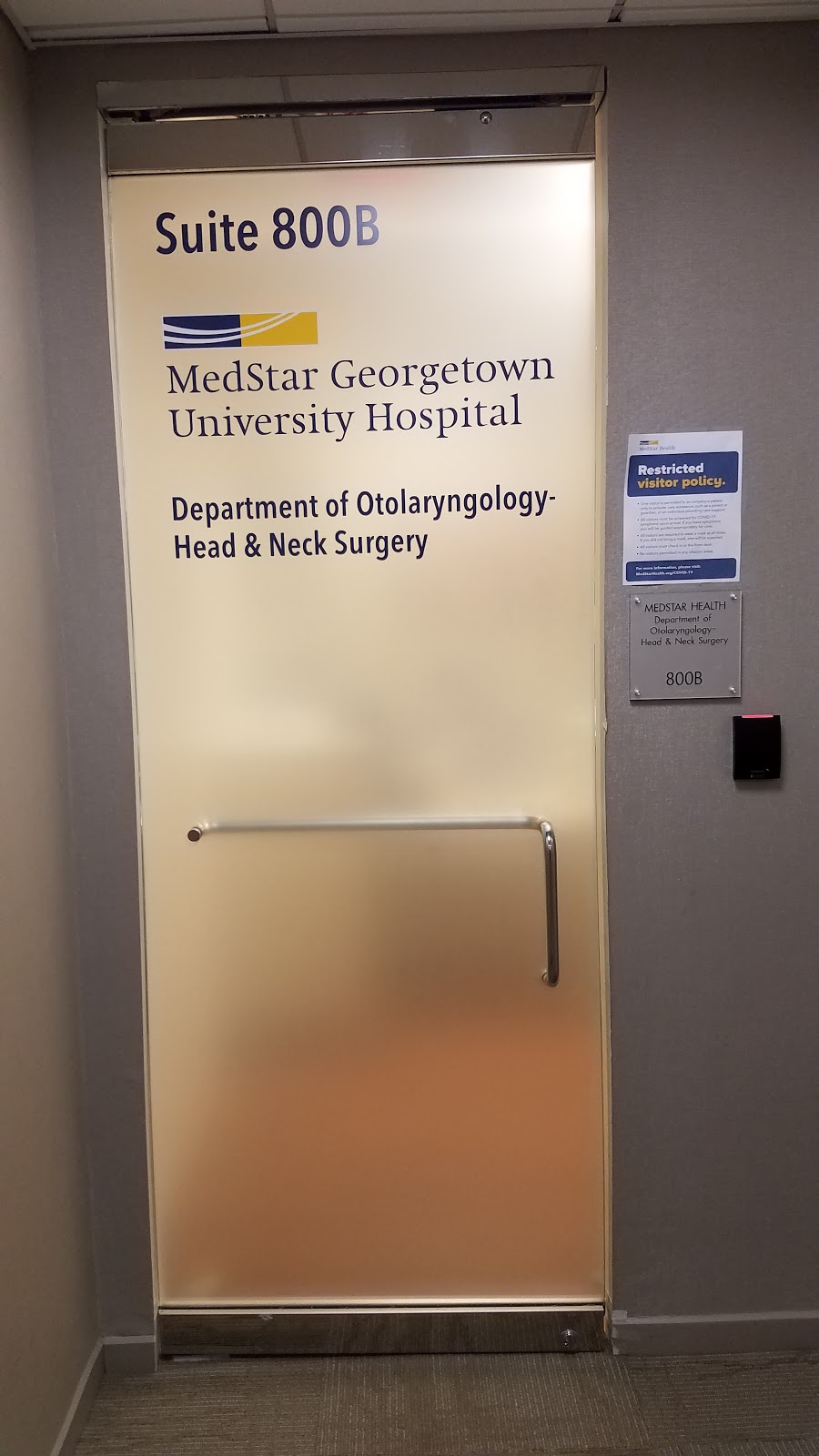 Dr. Timothy R. DeKlotz, MD | 3800 Reservoir Rd NW, Washington, DC 20057, USA | Phone: (202) 444-8186