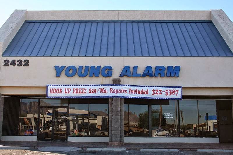 Young Alarm | 2432 E Grant Rd, Tucson, AZ 85719, USA | Phone: (520) 322-5387