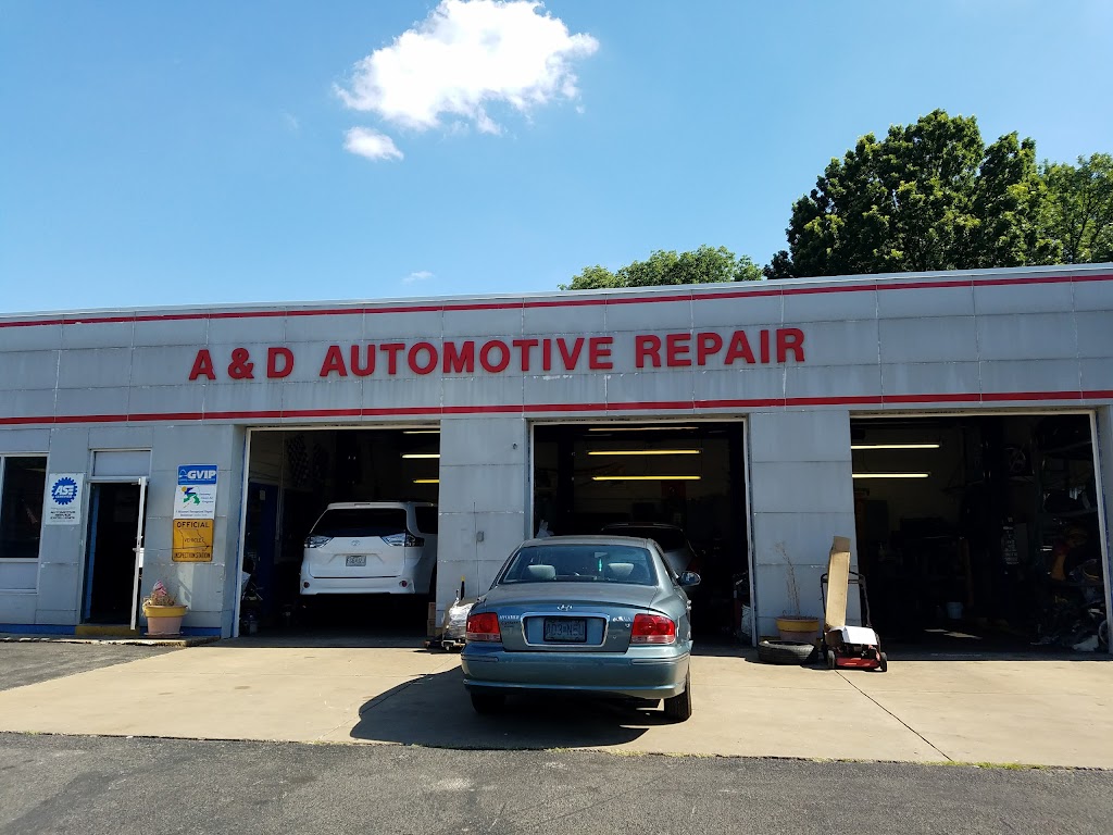 A & D Automotive Repair | 9626 Lackland Rd, Overland, MO 63114, USA | Phone: (314) 427-1123