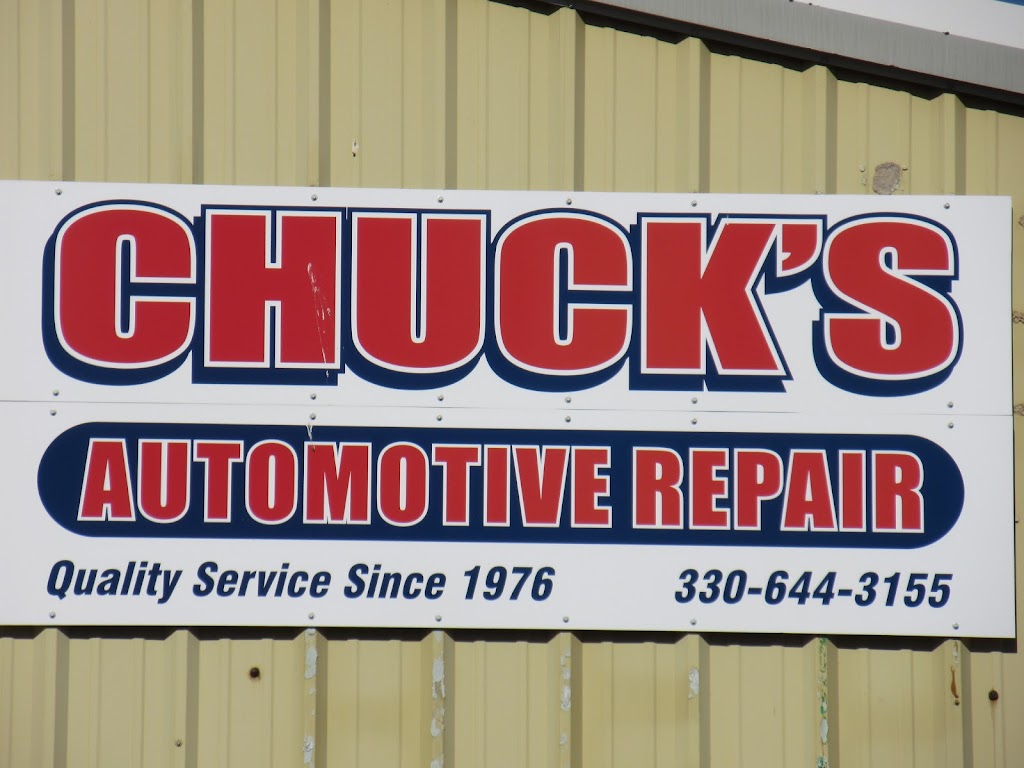 Chucks Auto Repair | 3084 Massillon Rd, Akron, OH 44312, USA | Phone: (330) 644-3155