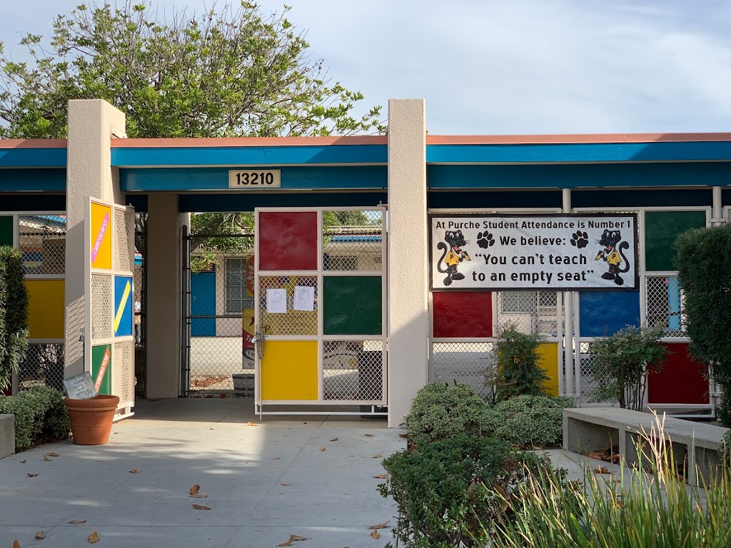 Purche Avenue Elementary School | 13210 Purche Ave, Gardena, CA 90249, USA | Phone: (310) 323-3184