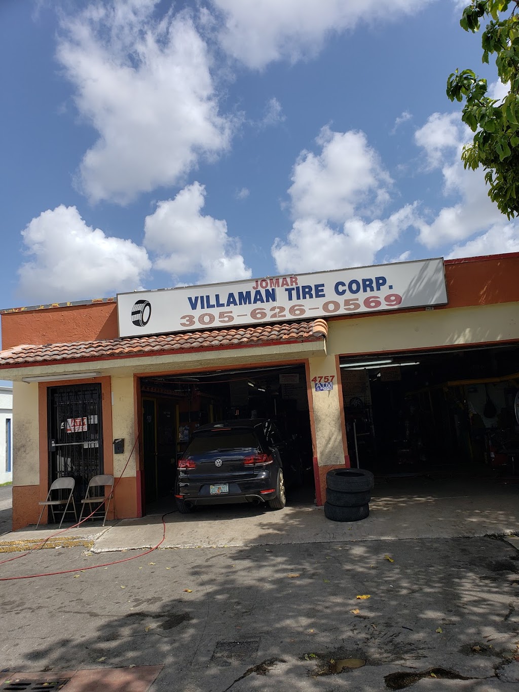 Villaman Tires | 4757 NW 183rd St, Miami Gardens, FL 33055, USA | Phone: (305) 626-0569
