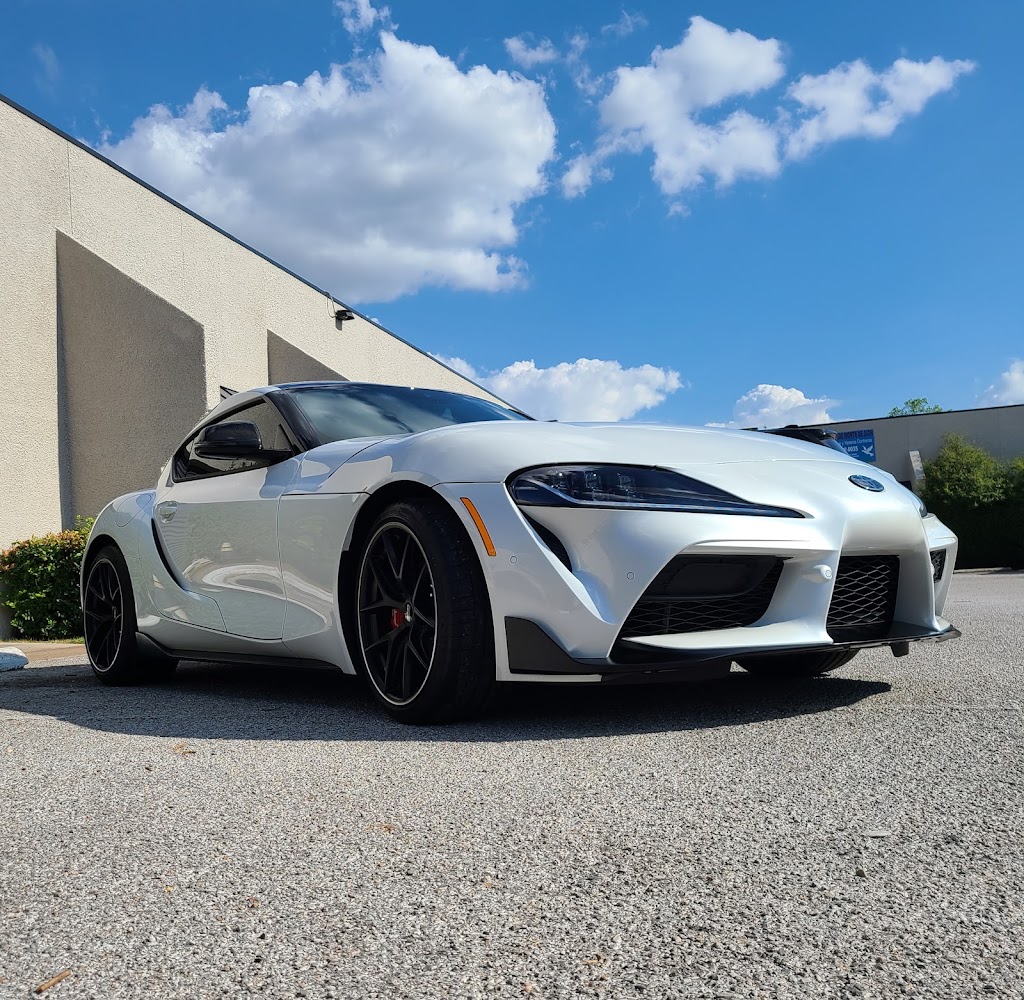 CeramicFX Paint Protection Film Wrapping Ceramic Coating and Window Tinting LLC | 2714 W Kingsley Rd Ste C2, Garland, TX 75041, USA | Phone: (214) 799-4422