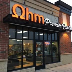 Ohm Premier Vaping | 7876 Sunwood Dr NW #100b, Ramsey, MN 55303, USA | Phone: (763) 657-1772