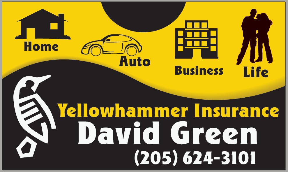 Yellowhammer Insurance Agency | 1167 6th St SW, Alabaster, AL 35007, USA | Phone: (205) 624-3101