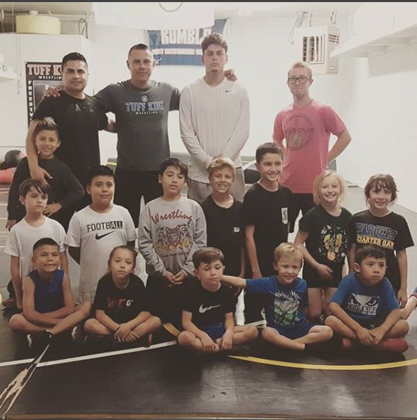 Charter Oak Wrestling Club | 1430 E Covina Blvd, Covina, CA 91724, USA | Phone: (626) 655-2750