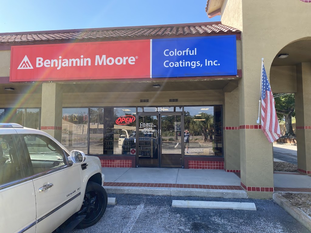 Benjamin Moore Paints/Colorful Coatings, Inc | 3370 Tampa Rd, Palm Harbor, FL 34684, USA | Phone: (727) 787-6644