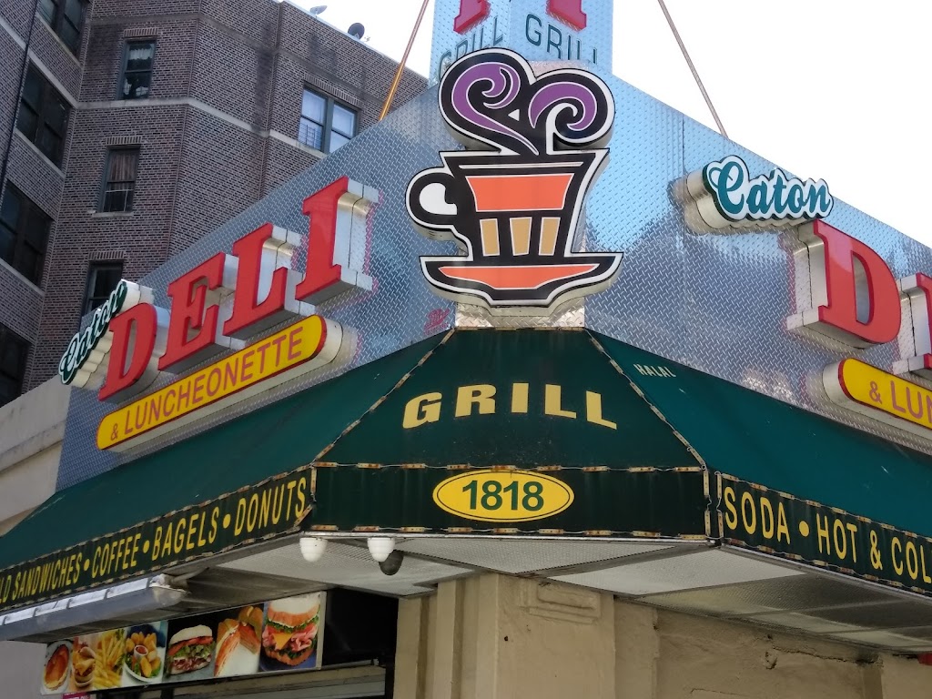 Caton Deli & Luncheonette | 1818 Caton Ave, Brooklyn, NY 11226, USA | Phone: (347) 715-7757