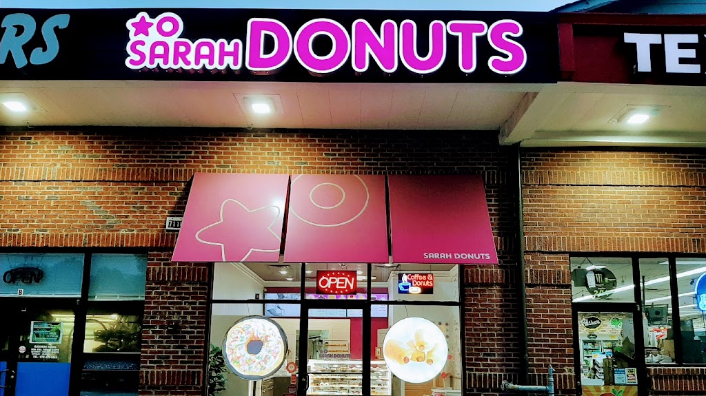 Sarah Donuts(McGinnis Ferry) | 7110 McGinnis Ferry Rd C, Suwanee, GA 30024, USA | Phone: (470) 375-2969