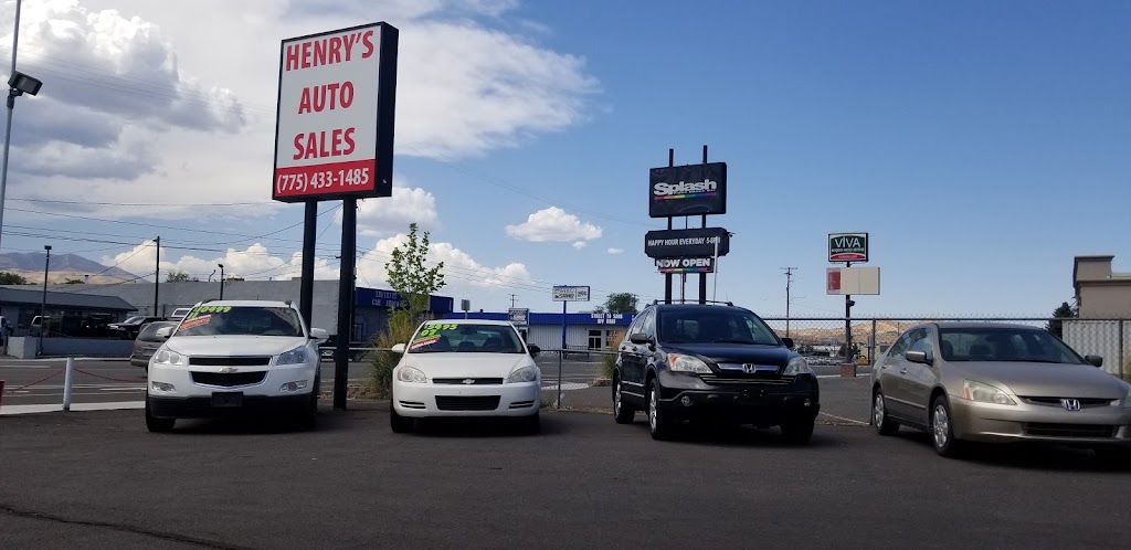 Henrys Auto Sales LLC | 400 Kietzke Ln, Reno, NV 89502, USA | Phone: (775) 433-1485