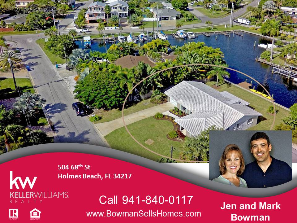 Keller Williams Realty - Bowman Group | 5386 Gulf Dr #104, Holmes Beach, FL 34217, USA | Phone: (941) 840-0117