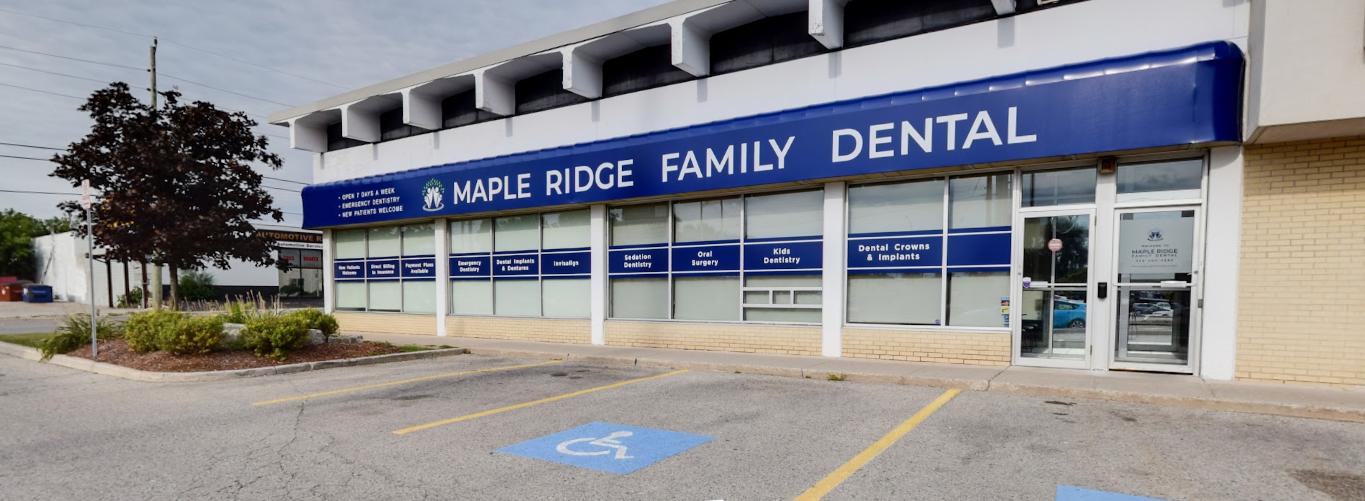 Maple Ridge Family Dental | 1657 Dundas St #1, London, ON N5W 3C6, Canada | Phone: (226) 490-3683
