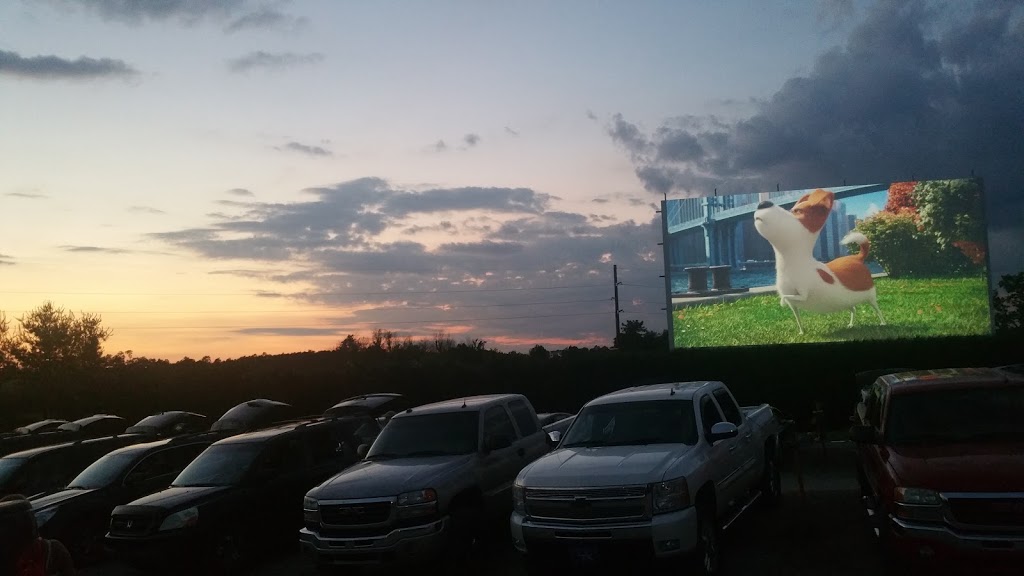 bourbon drive in theatre