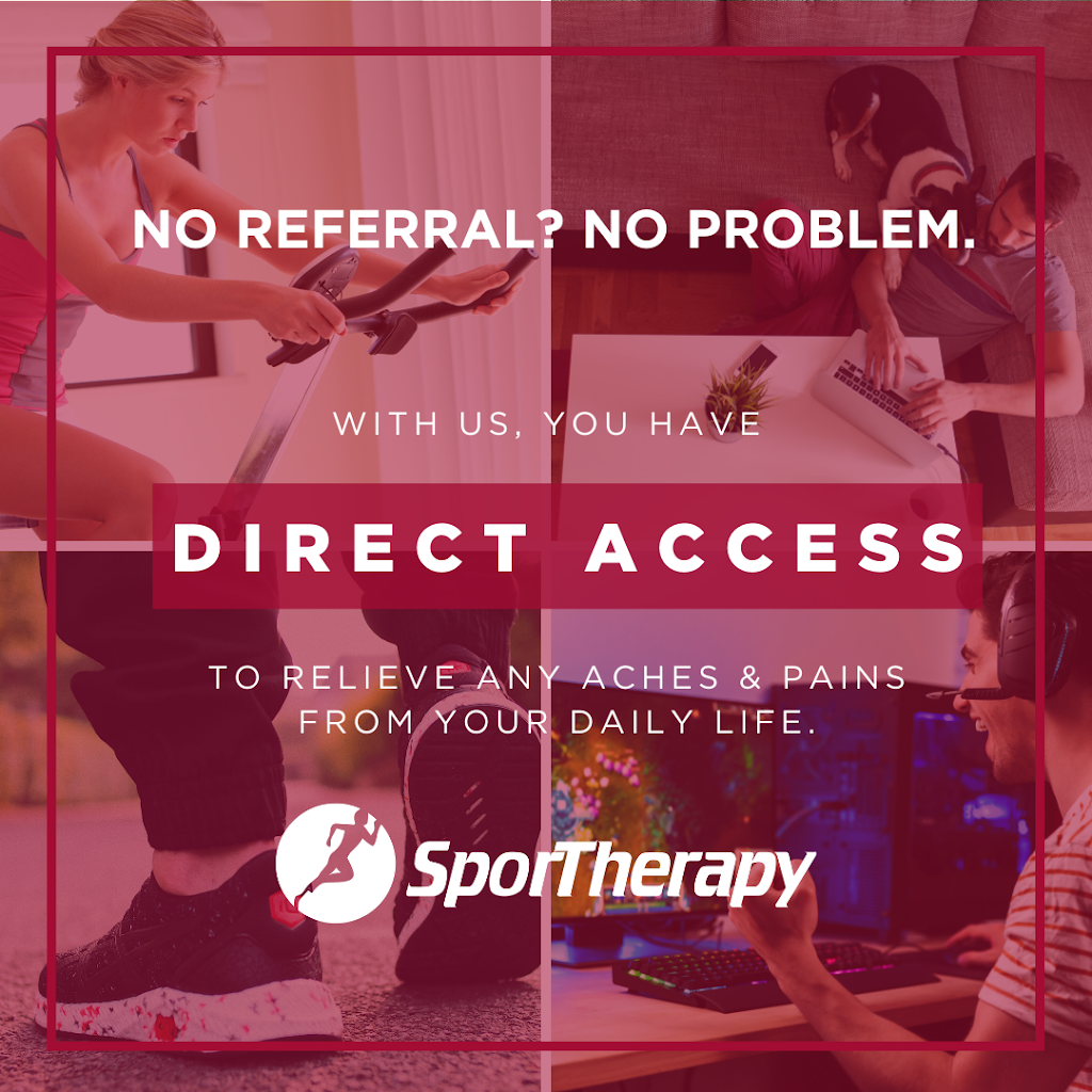 SporTherapy | 245 W Main St, Azle, TX 76020, USA | Phone: (817) 270-2975