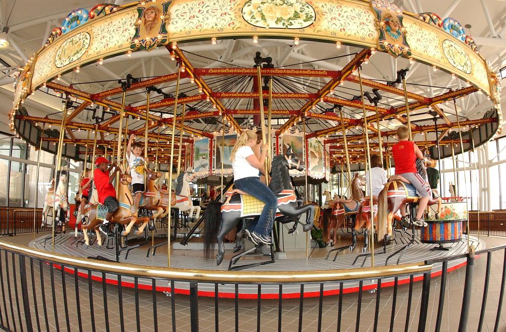 New York State Museum Carousel | 222 Madison Ave, Albany, NY 12210, USA | Phone: (518) 474-5877