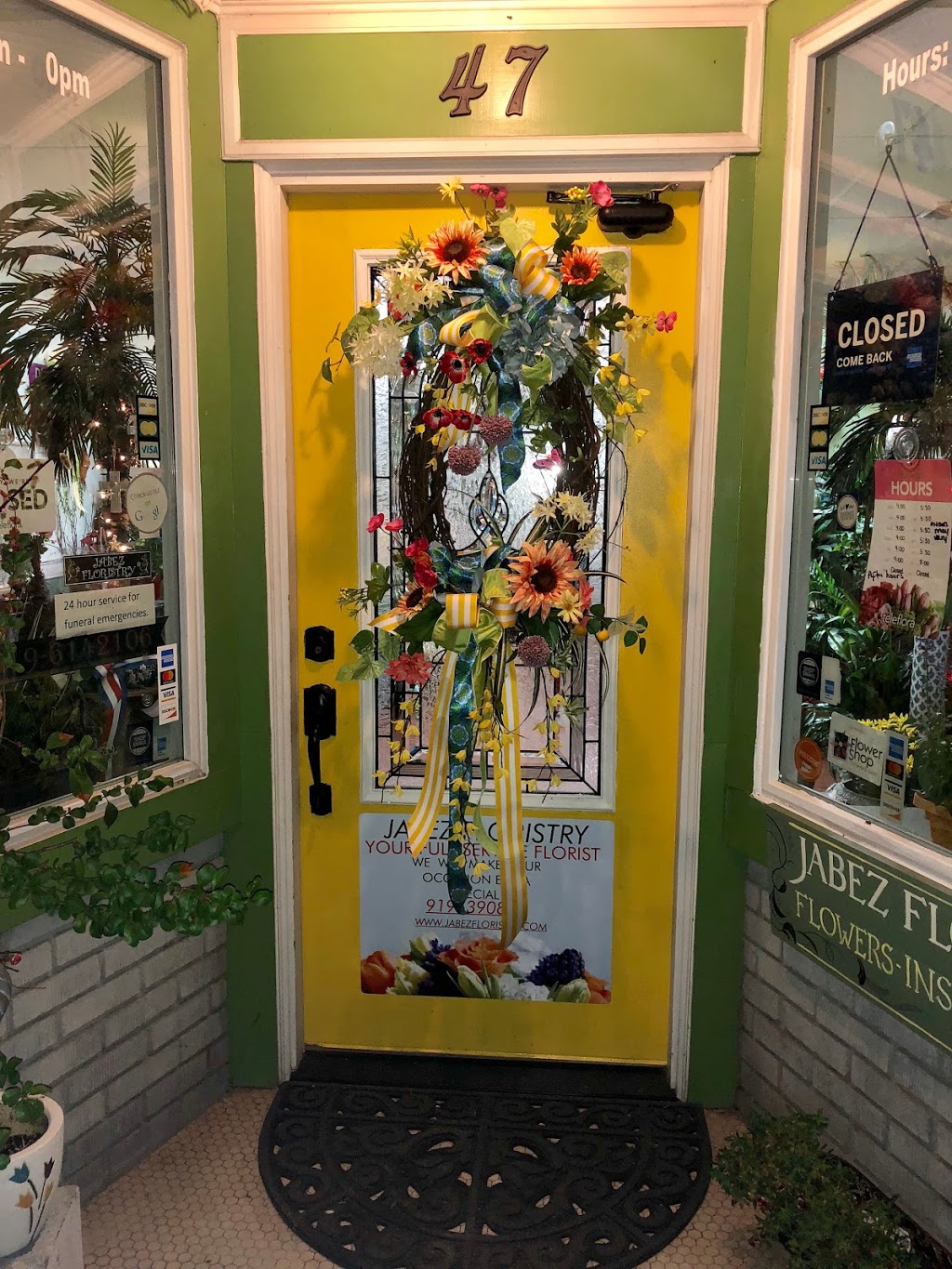 Jabez Floristry | 47 S Broad St E A, Angier, NC 27501, USA | Phone: (919) 639-0835