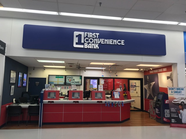 First Convenience Bank | 1821 S Padre Island Dr, Corpus Christi, TX 78416, USA | Phone: (800) 903-7490
