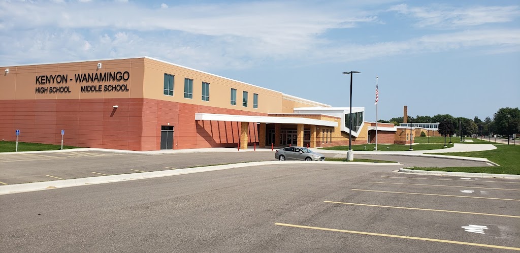 Kenyon - Wanamingo Middle School High School | 400 6th St, Kenyon, MN 55946, USA | Phone: (507) 789-6186