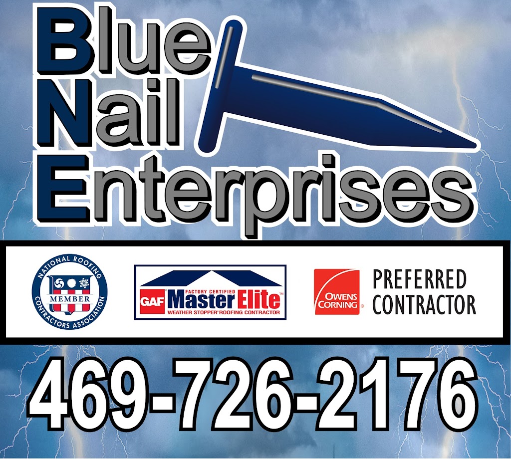 Blue Nail Roofing and Construction | 310 E Interstate 30 Ste M 106 F, Garland, TX 75043, USA | Phone: (855) 255-1975