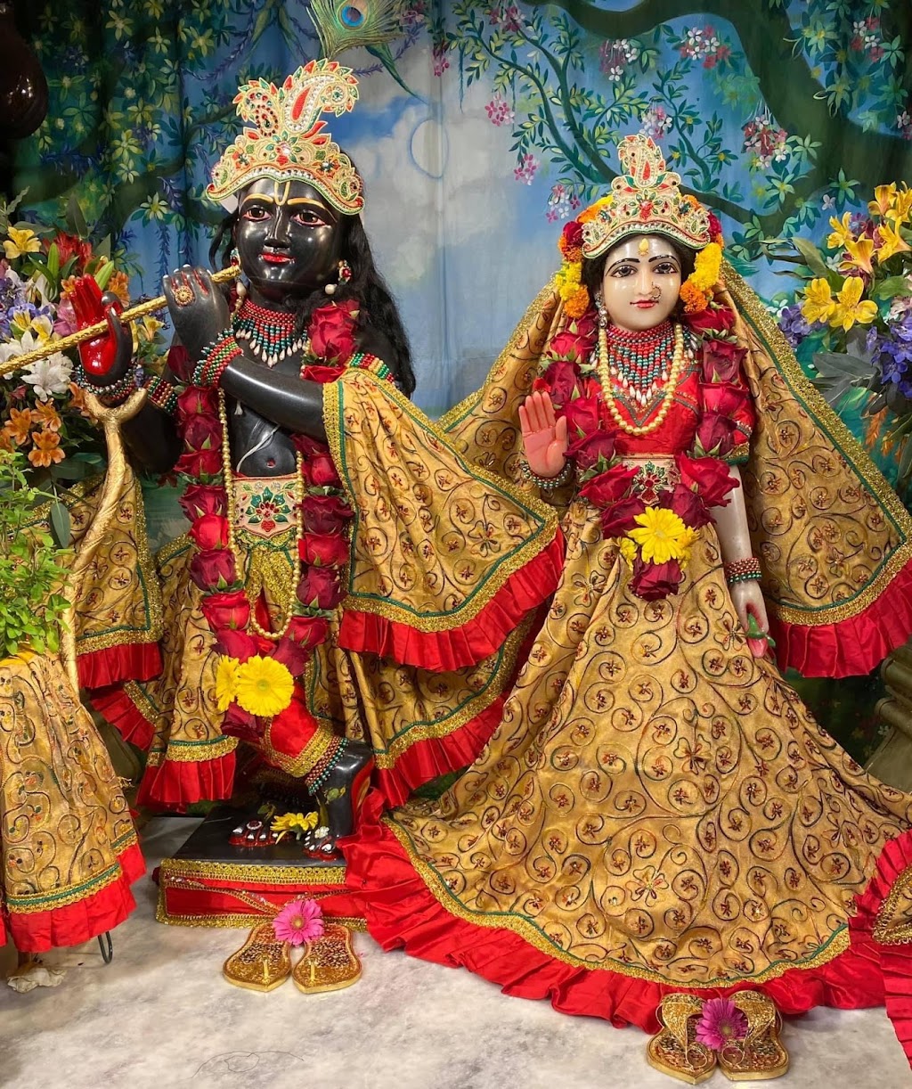 Radha Kalachandji Temple | 5430 Gurley Ave, Dallas, TX 75223, USA | Phone: (214) 827-6333