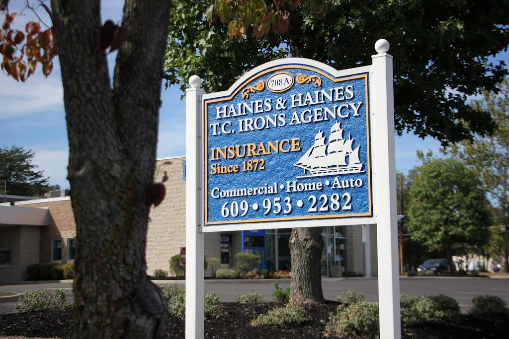 T.C. Irons Insurance Agency | 708 Stokes Rd A, Medford, NJ 08055, USA | Phone: (609) 953-2282