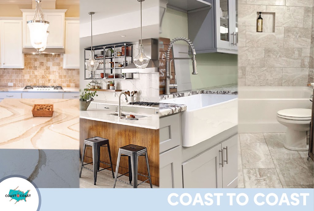 Coast to Coast Kitchen & Bath Countertops | 4201 Lexington Rd, Paris, KY 40361, USA | Phone: (859) 534-9992