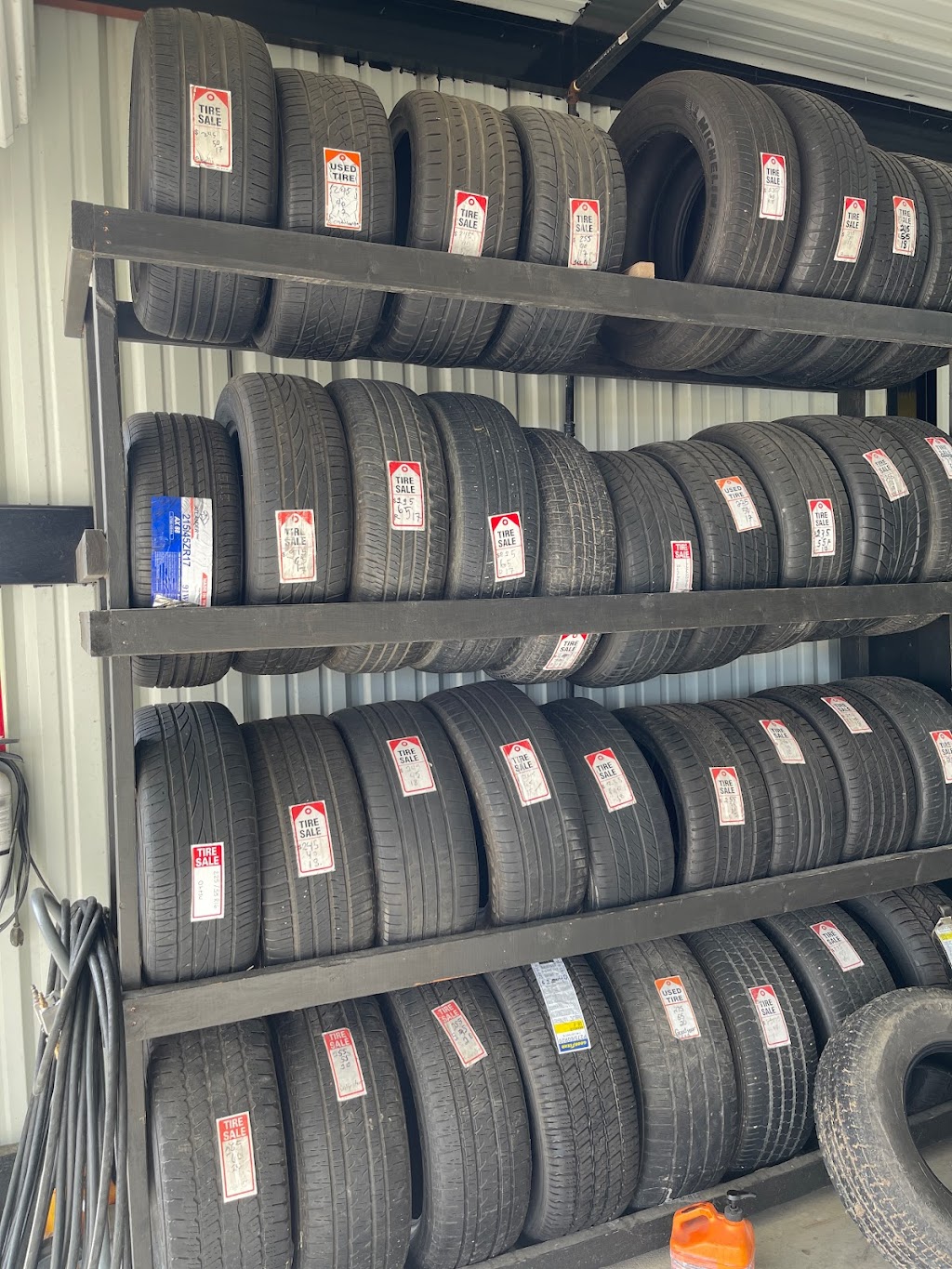 JC TIRE & WHEEL #2 | 684 County Rd 602, Dayton, TX 77535, USA | Phone: (832) 929-0503