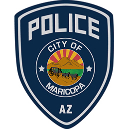 Maricopa Police Department | 39675 W Civic Center Plaza S, Maricopa, AZ 85138 | Phone: (520) 316-6800