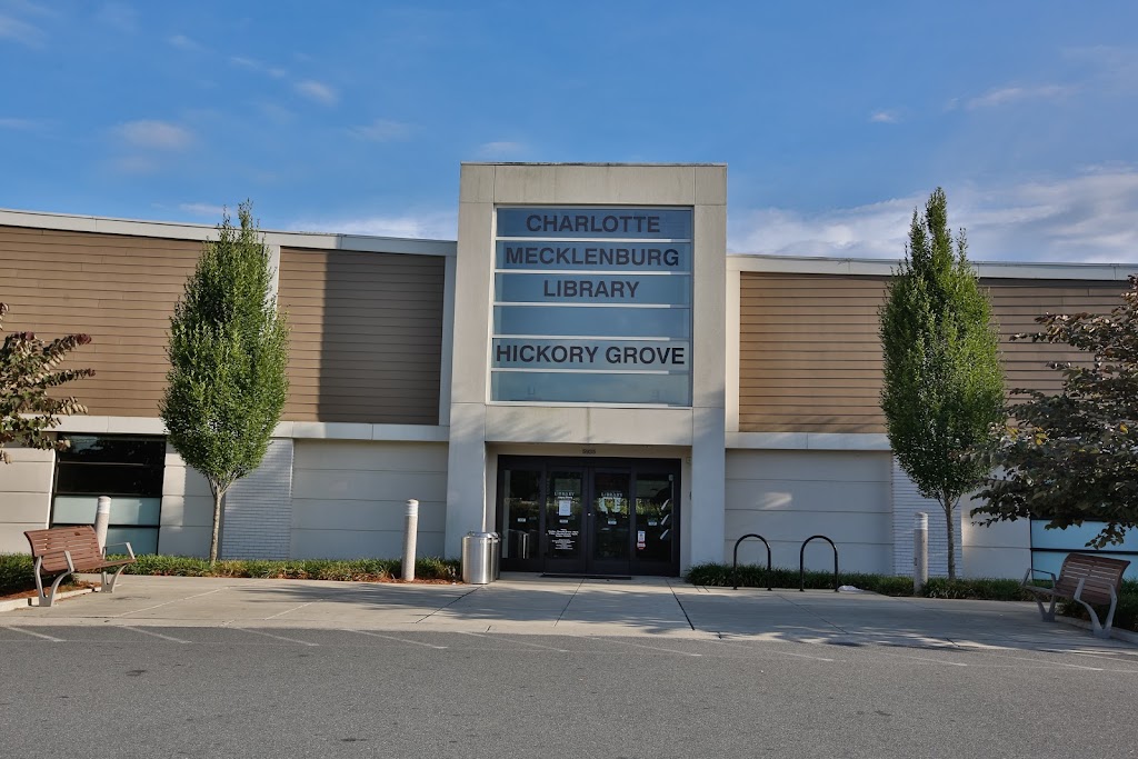 Charlotte Mecklenburg Library - Hickory Grove | 5935 Hickory Grove Rd, Charlotte, NC 28215 | Phone: (704) 416-4400