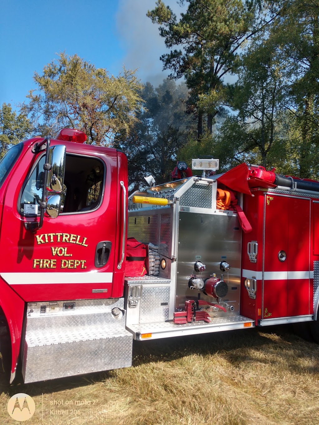Kittrell Volteer Fire Department | 54 W Main St, Kittrell, NC 27544, USA | Phone: (252) 438-8157