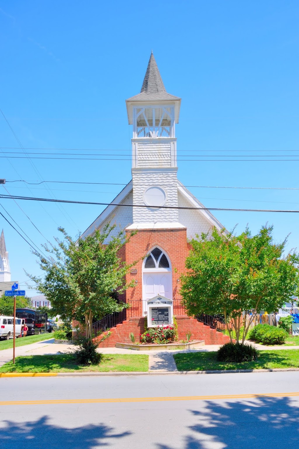 Cape Charles Baptist Church | 509 Randolph Ave, Cape Charles, VA 23310, USA | Phone: (757) 331-2110