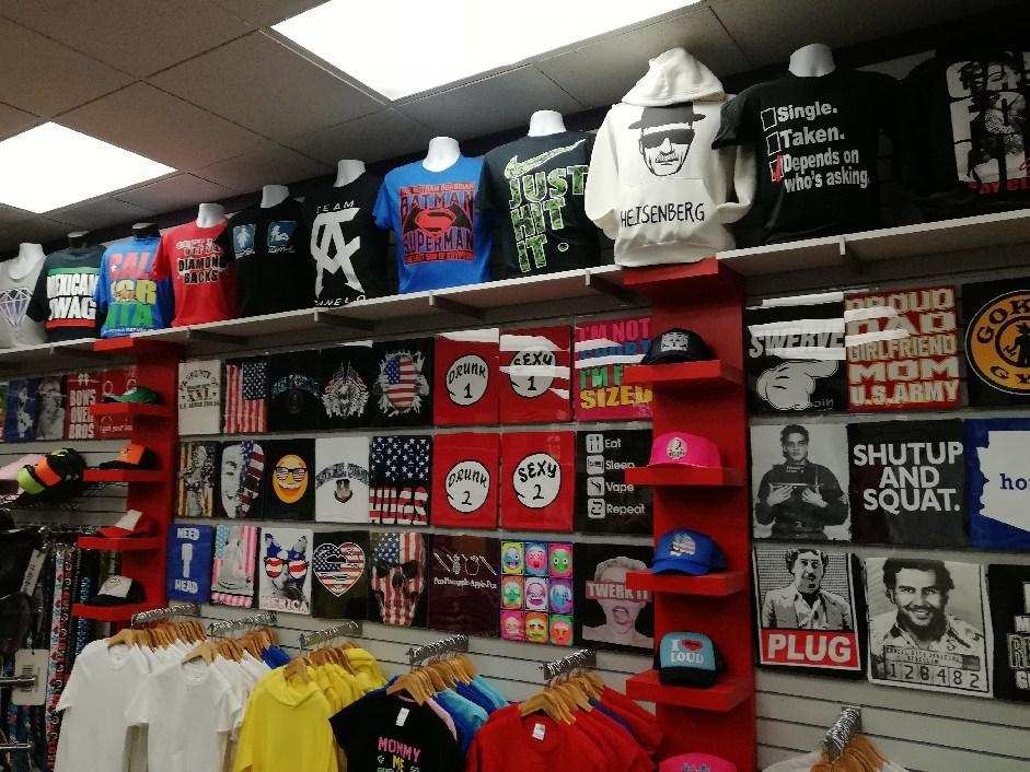 AZ Custom Tees | (Located inside Spectrum Mall), 1703 W Bethany Home Rd, Phoenix, AZ 85015, USA | Phone: (480) 255-9622