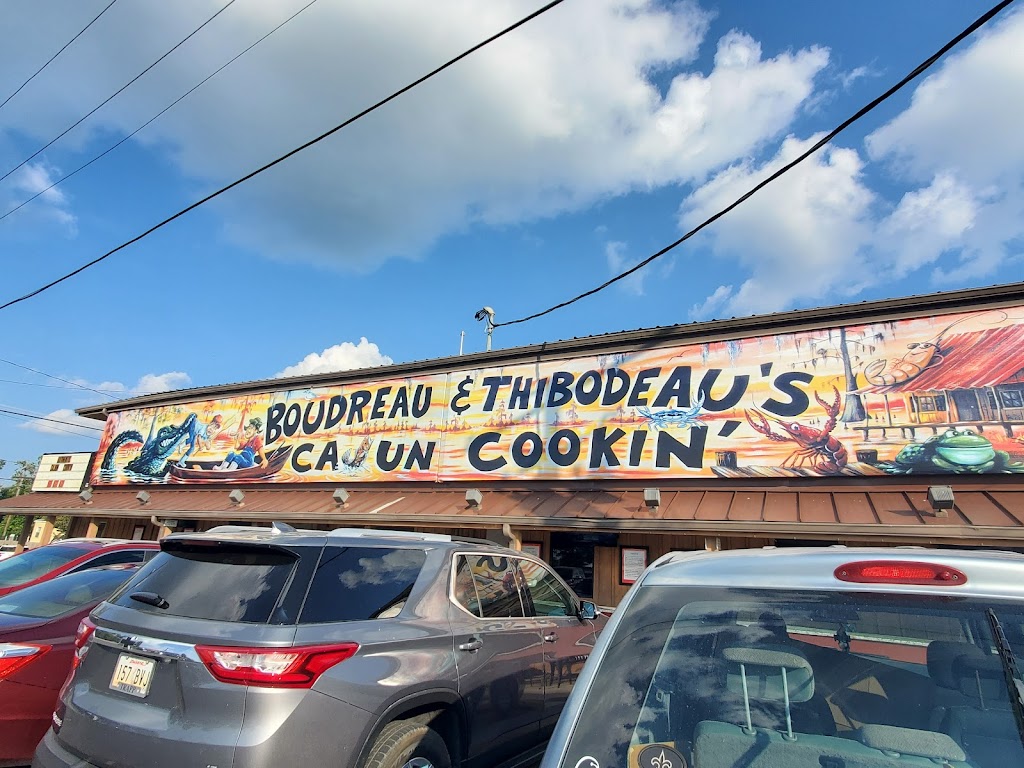 Boudreau & Thibodeaus Cajun Cookin | 5602 W Main St, Houma, LA 70360, USA | Phone: (985) 872-4711