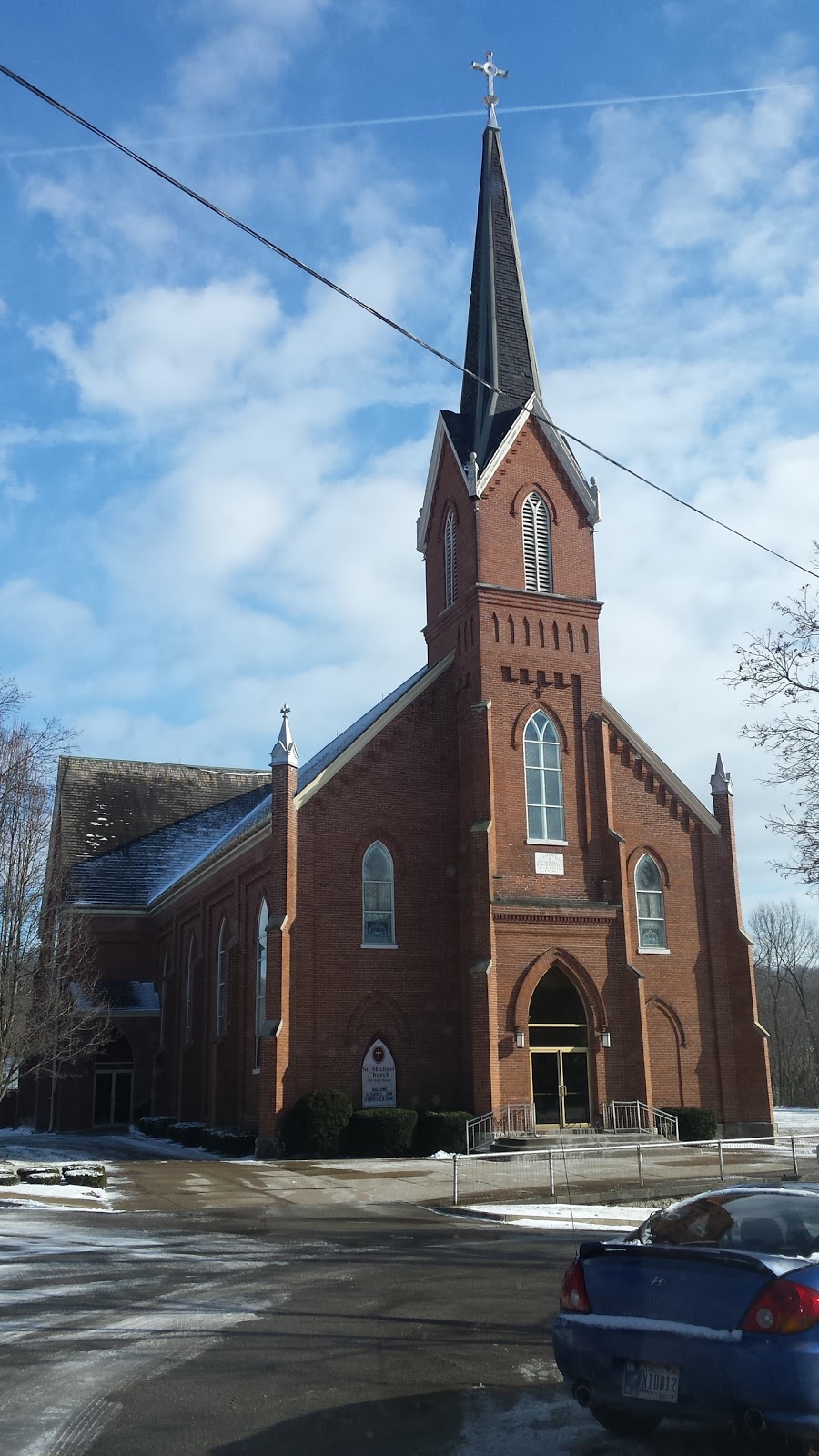 St Michael Catholic Church | 145 E St Michaels Blvd, Brookville, IN 47012, USA | Phone: (765) 647-5462