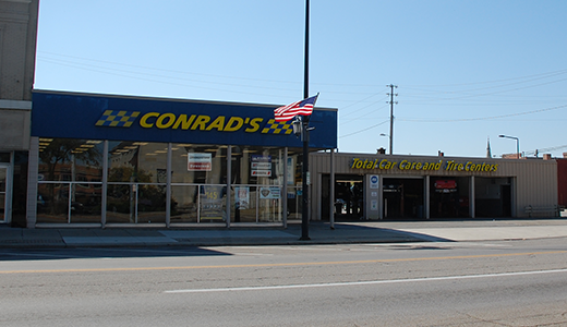 Conrads Tire Express & Total Car Care | 264 Broad St, Elyria, OH 44035, USA | Phone: (440) 322-6364