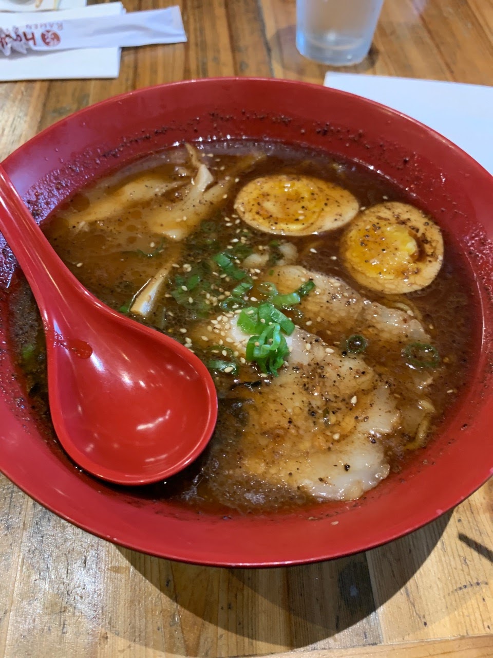 Hanabi Ramen Carrollton | 2540 Old Denton Rd #120, Carrollton, TX 75006, USA | Phone: (972) 245-0100