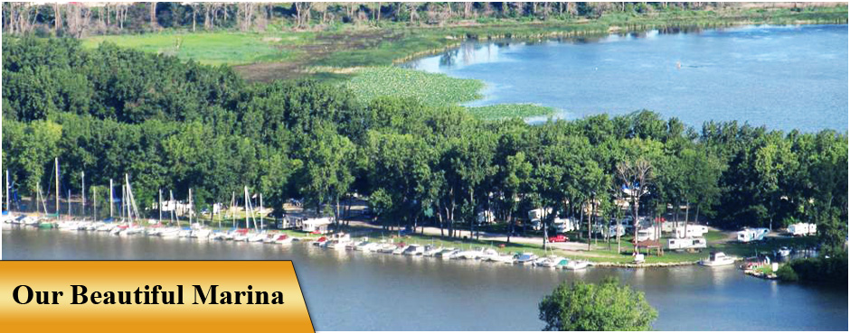 River Raisin Marina & Campground | 2502 E Elm Ave, Monroe, MI 48162, USA | Phone: (313) 575-4367