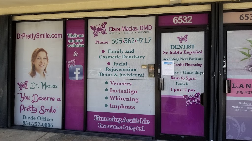 Clara Macias DMD | 6830 Dykes Rd, Davie, FL 33331, USA | Phone: (954) 252-0806