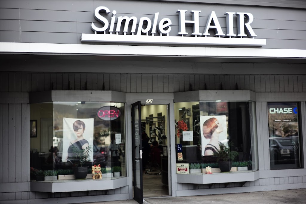 Simple Hair | 33 N Milpitas Blvd, Milpitas, CA 95035, USA | Phone: (408) 946-9999