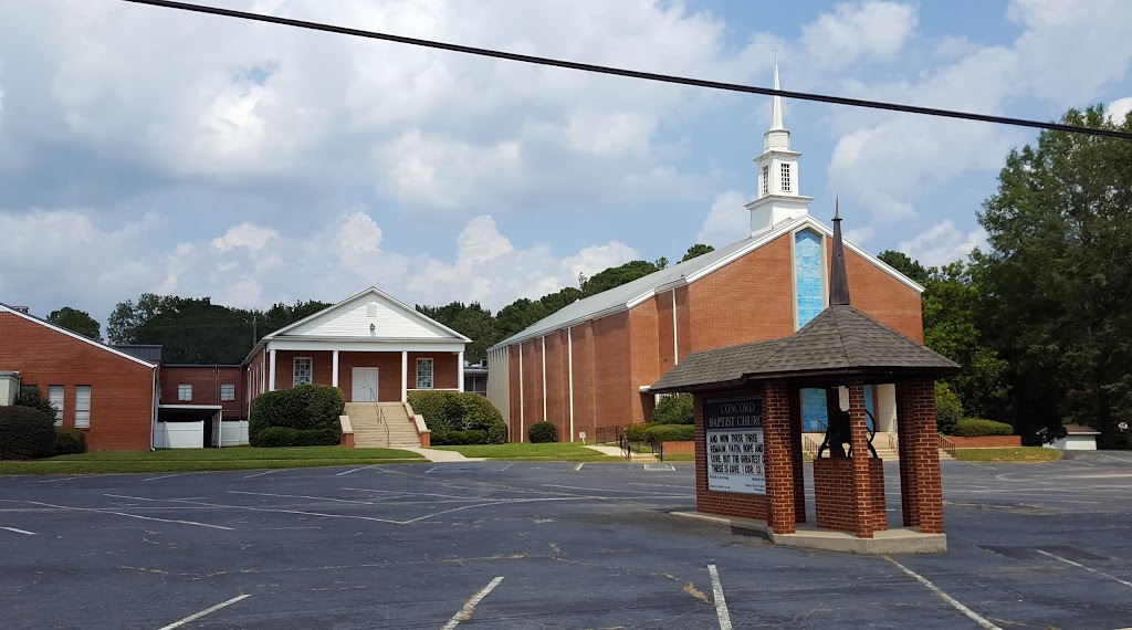 Concord Baptist Church | Bessemer, AL 35023, USA | Phone: (205) 491-2166