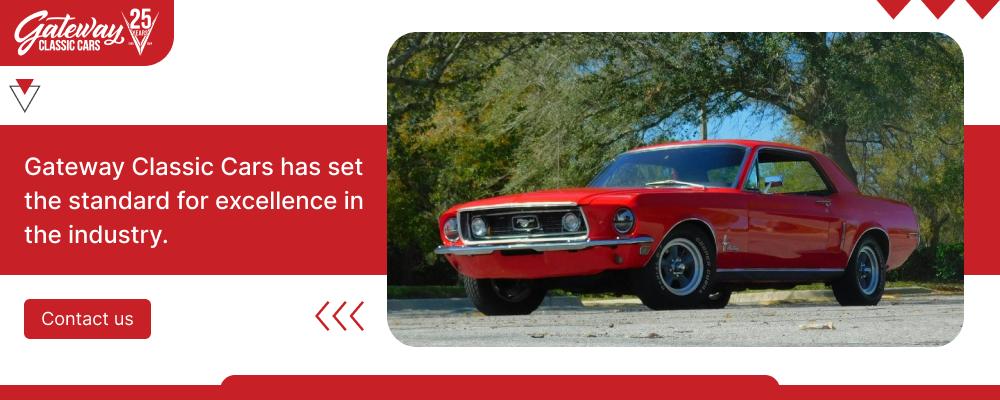 Gateway Classic Cars | 1237 Central Park Dr #1, OFallon, IL 62269, United States | Phone: (618) 887-6959