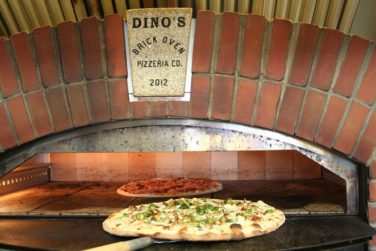 Dino’s Brick Oven Pizzeria | 389 Lowell St, Wakefield, MA 01880, USA | Phone: (781) 245-1687