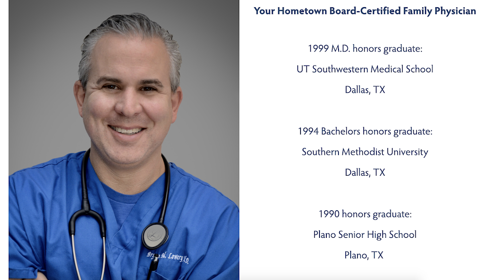 Frisco Concierge Medicine | 5575 Warren Pkwy #305, Frisco, TX 75034, USA | Phone: (469) 200-4802